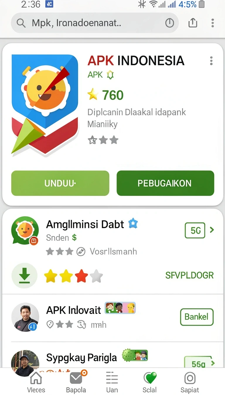 Screenshot Review Aplikasi inova77 Versi Terbaru nomor 1