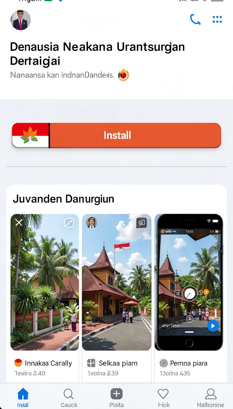 Screenshot Download dewagaruda APK untuk Android nomor 1